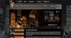 Desktop Screenshot of myarmorservices.com